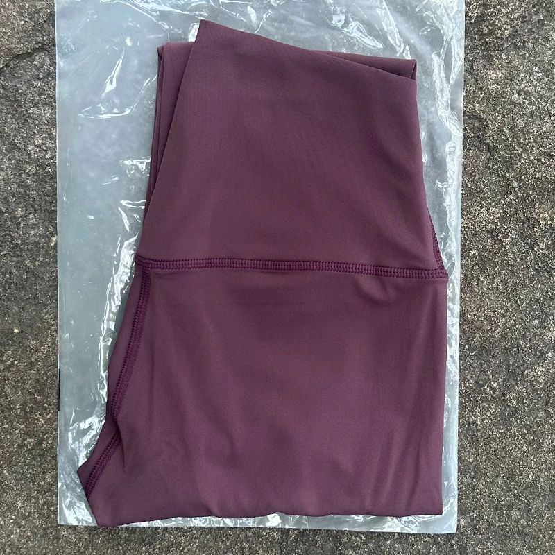 High Waist Naked Feel Yoga Leggings Womens Stretch Fitness Running Gym Tights 29