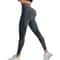 Seamless High Waist Booty Lift Gym Leggings Womens Sand Washed Yoga Workout Pants 4