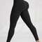 Seamless High Waist Booty Lift Gym Leggings Womens Sand Washed Yoga Workout Pants 12