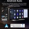 BQCC 1026in Portable Wireless CarPlay Android Auto Screen HD Touchscreen Car Stereo With Backup C 2