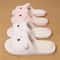 Cute Cartoon Cat Plush Fur Slippers Womens Open Toe NonSlip Indoor House Slides 3