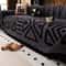 Bohemian Jacquard Sofa Protector Blanket Geometric AntiSlip Couch Cover Throw 0
