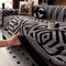 Bohemian Jacquard Sofa Protector Blanket Geometric AntiSlip Couch Cover Throw 6