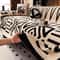 Bohemian Jacquard Sofa Protector Blanket Geometric AntiSlip Couch Cover Throw 8