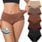 3Layer Waterproof Menstrual Panties Womens Leakproof Period Maternity Underwear 4