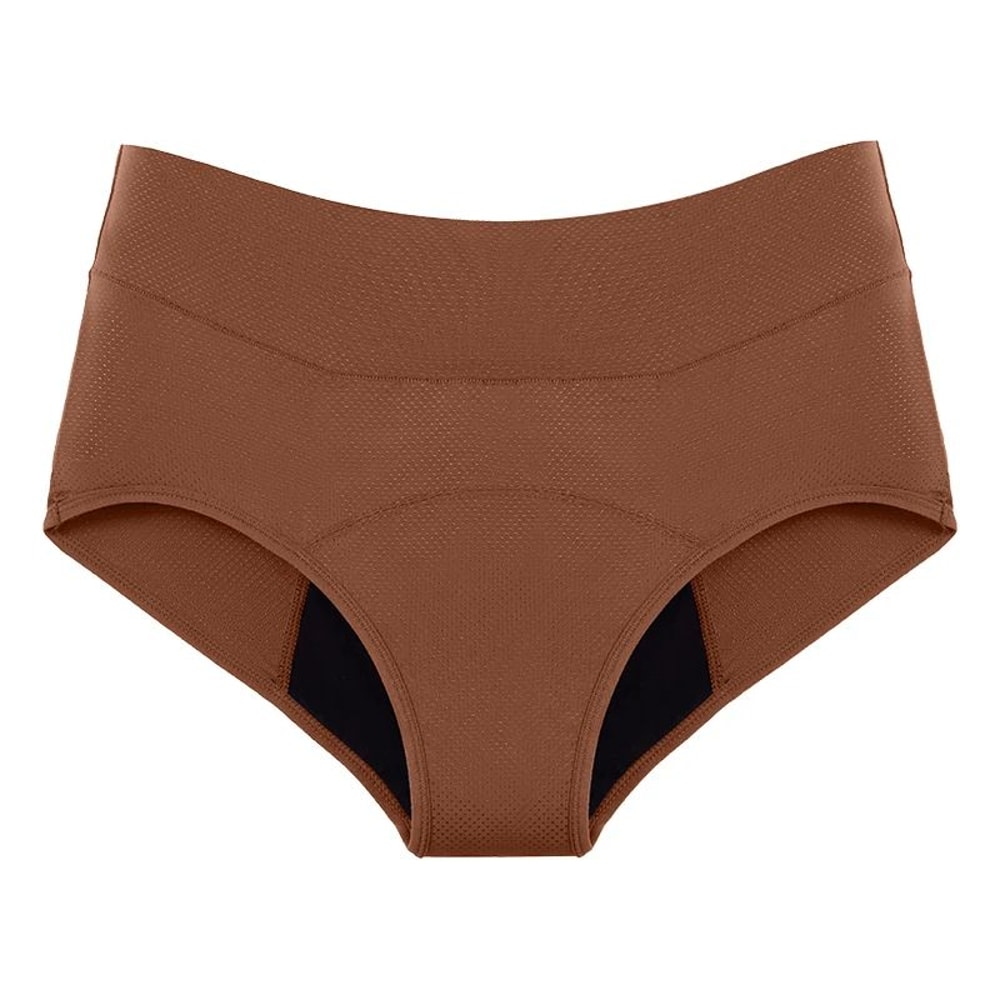 3Layer Waterproof Menstrual Panties Womens Leakproof Period Maternity Underwear 6