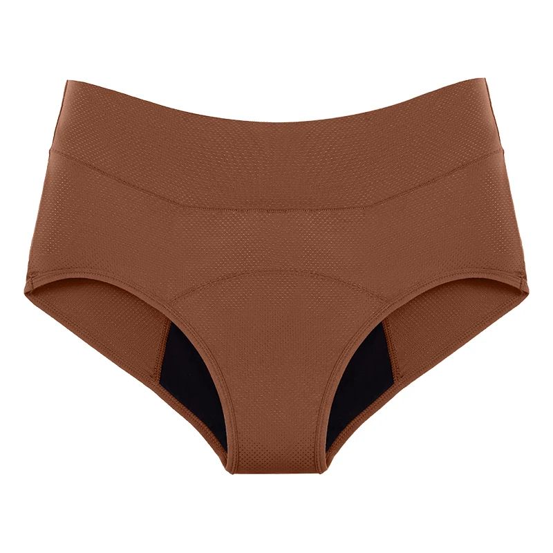3Layer Waterproof Menstrual Panties Womens Leakproof Period Maternity Underwear 6