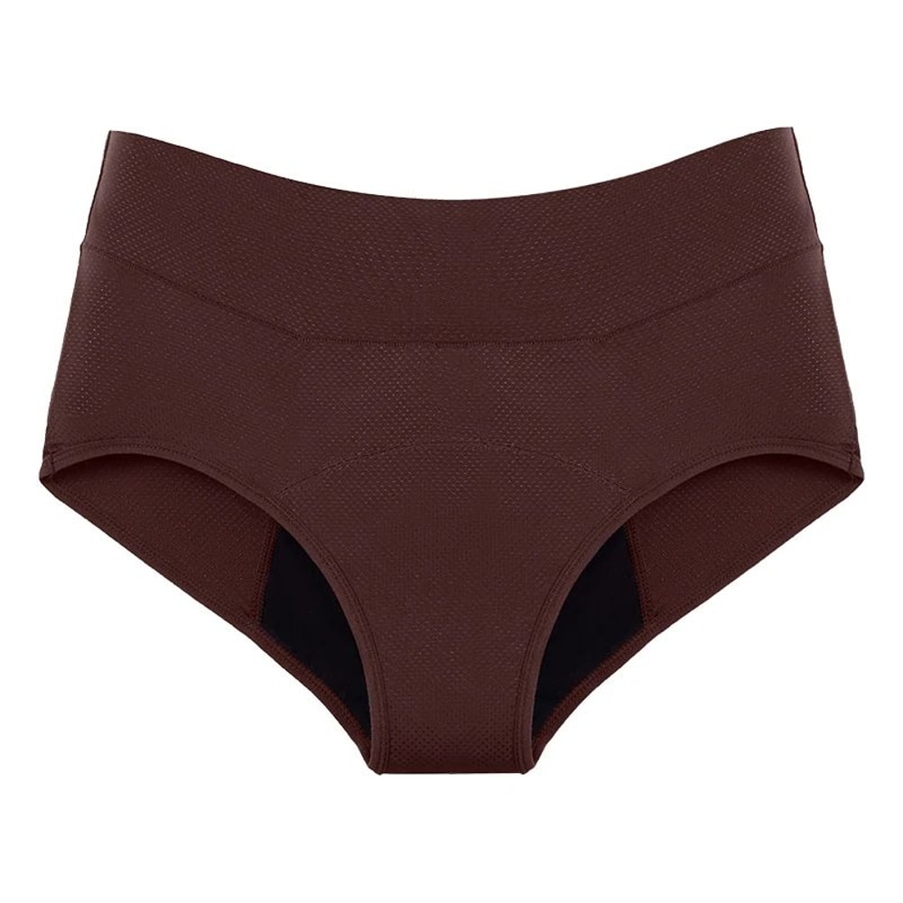 3Layer Waterproof Menstrual Panties Womens Leakproof Period Maternity Underwear 7
