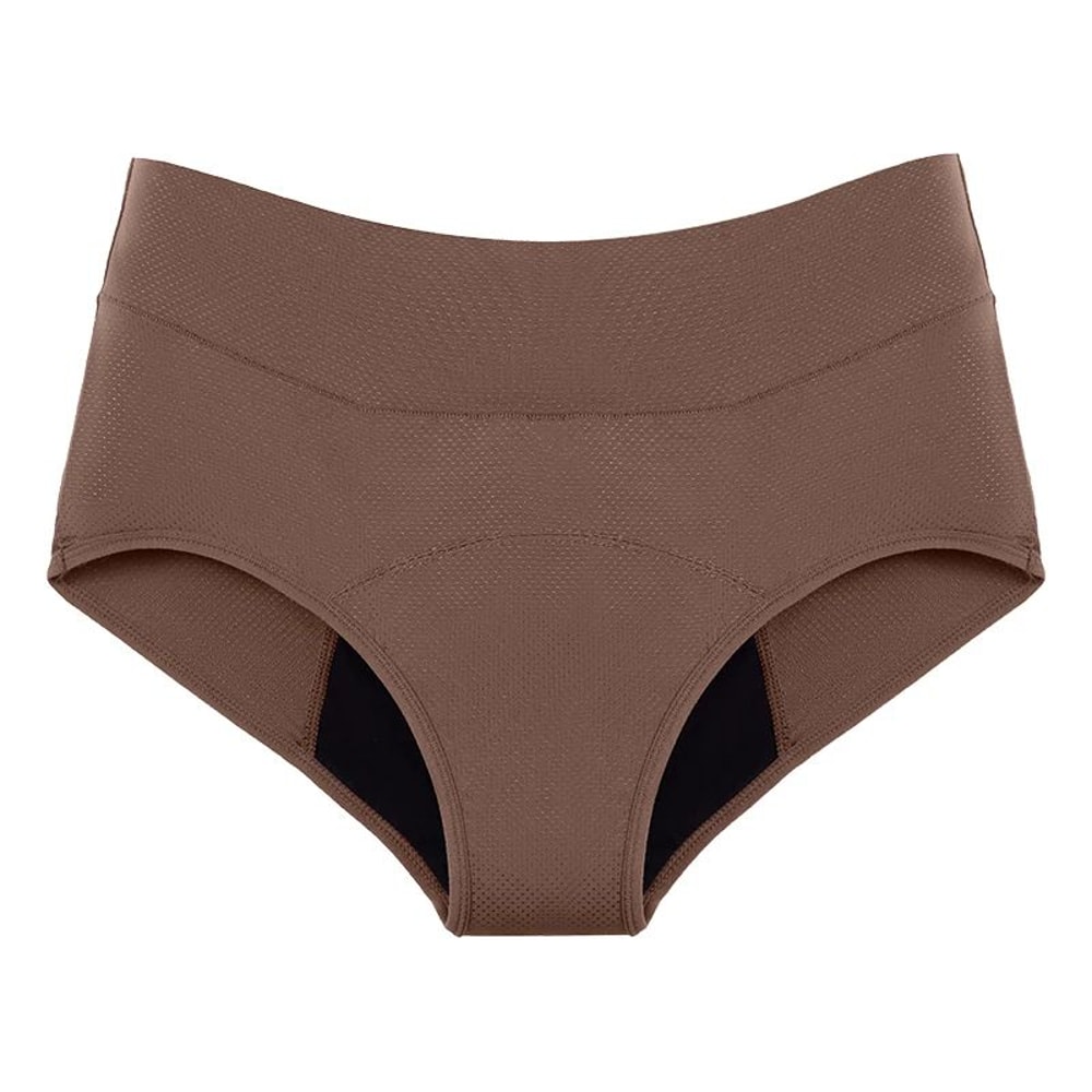 3Layer Waterproof Menstrual Panties Womens Leakproof Period Maternity Underwear 8