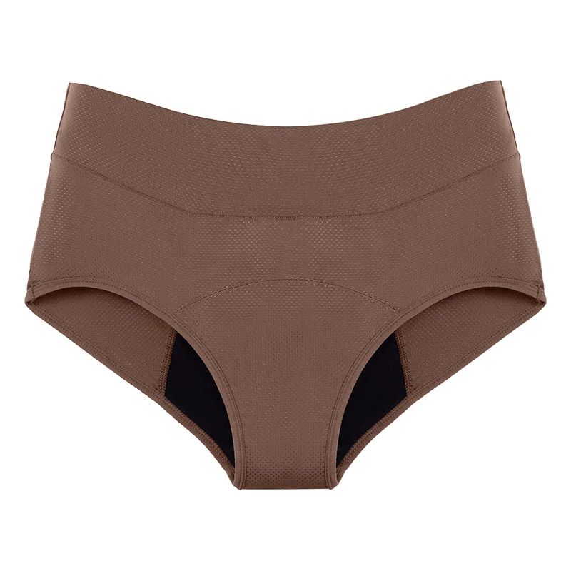 3Layer Waterproof Menstrual Panties Womens Leakproof Period Maternity Underwear 8