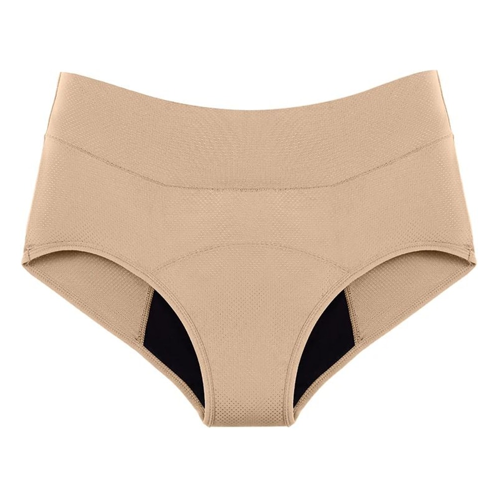 3Layer Waterproof Menstrual Panties Womens Leakproof Period Maternity Underwear 9