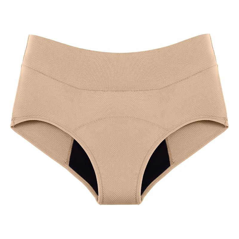3Layer Waterproof Menstrual Panties Womens Leakproof Period Maternity Underwear 9