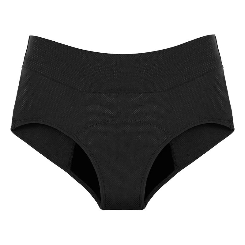 3Layer Waterproof Menstrual Panties Womens Leakproof Period Maternity Underwear 10