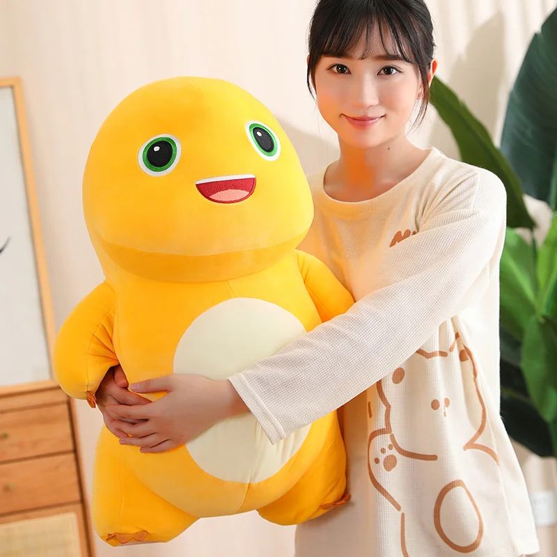 Cute Nailong Smile Dinosaur Plush Toy Soft Anime Cartoon Stuffed Pillow For Kids 1