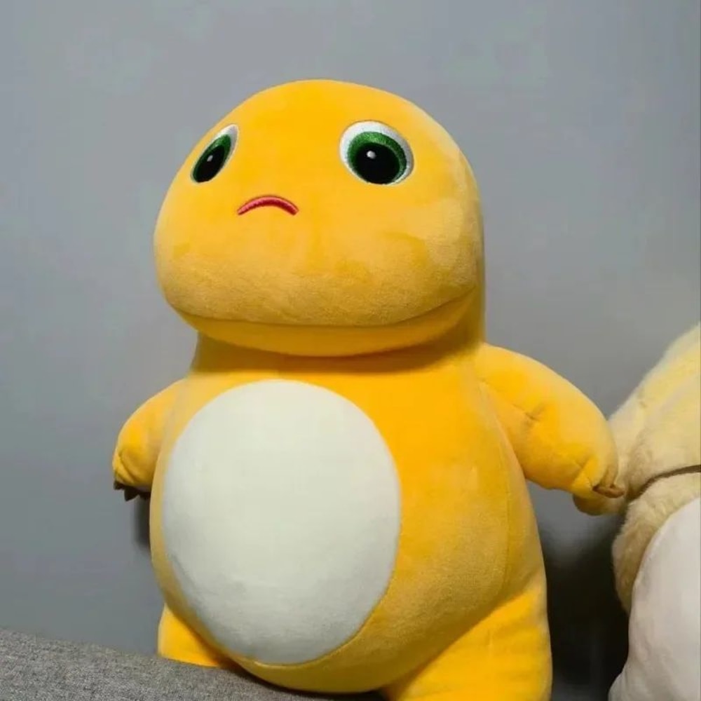 Cute Nailong Smile Dinosaur Plush Toy Soft Anime Cartoon Stuffed Pillow For Kids 5