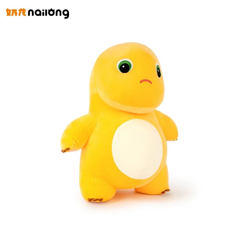 Cute Nailong Smile Dinosaur Plush Toy Soft Anime Cartoon Stuffed Pillow For Kids 6