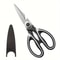 Heavy Duty Stainless Steel Kitchen Scissors Multifunction Poultry Fish Vegetable Shears 4