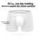 Mens Ice Silk Seamless Boxer Briefs Breathable Antibacterial Lightweight Underwear 5
