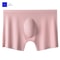 Mens Ice Silk Seamless Boxer Briefs Breathable Antibacterial Lightweight Underwear 8