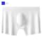 Mens Ice Silk Seamless Boxer Briefs Breathable Antibacterial Lightweight Underwear 10