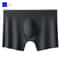 Mens Ice Silk Seamless Boxer Briefs Breathable Antibacterial Lightweight Underwear 11