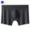 Mens Ice Silk Seamless Boxer Briefs Breathable Antibacterial Lightweight Underwear 11