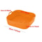 Reusable Silicone Air Fryer Basket Liner NonStick Air Fryer Pan For Baking Cooking 5