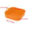 Reusable Silicone Air Fryer Basket Liner NonStick Air Fryer Pan For Baking Cooking 7