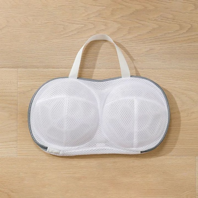 Bra Laundry Wash Bag AntiDeformation Mesh Lingerie Laundry Protector For Washing Machine 6