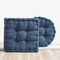 Tufted Meditation Floor Cushion Thick Cotton Square Yoga Chair Seat Pillow 2