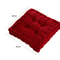 Tufted Meditation Floor Cushion Thick Cotton Square Yoga Chair Seat Pillow 5