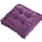 Tufted Meditation Floor Cushion Thick Cotton Square Yoga Chair Seat Pillow 8