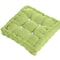 Tufted Meditation Floor Cushion Thick Cotton Square Yoga Chair Seat Pillow 13