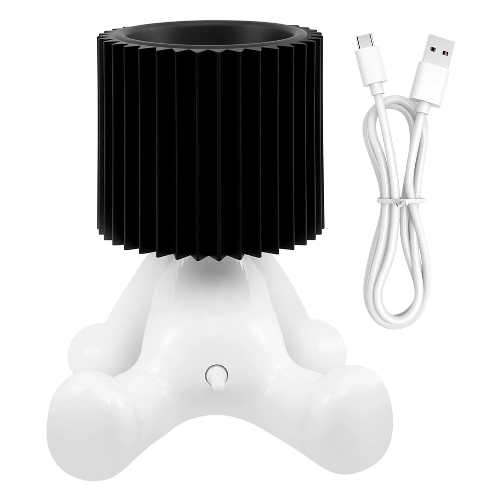 Creative Shy Boy Table Lamp Funny Naughty Boy Night Light For Bedroom Desk Decor 6