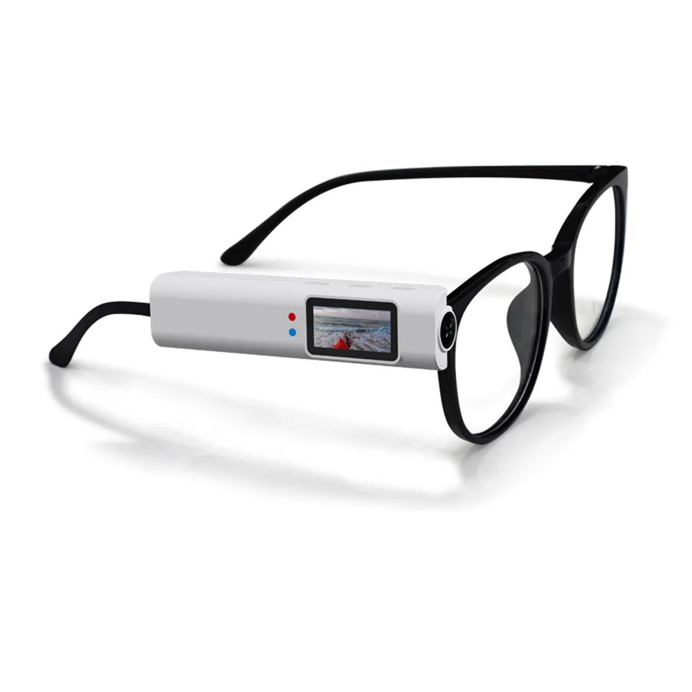 27K HD Smart Camera Glasses Mini FPV WiFi Video Recording Eyeglasses With App Control 6
