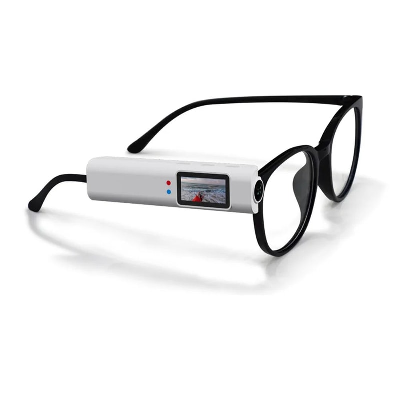 27K HD Smart Camera Glasses Mini FPV WiFi Video Recording Eyeglasses With App Control 6