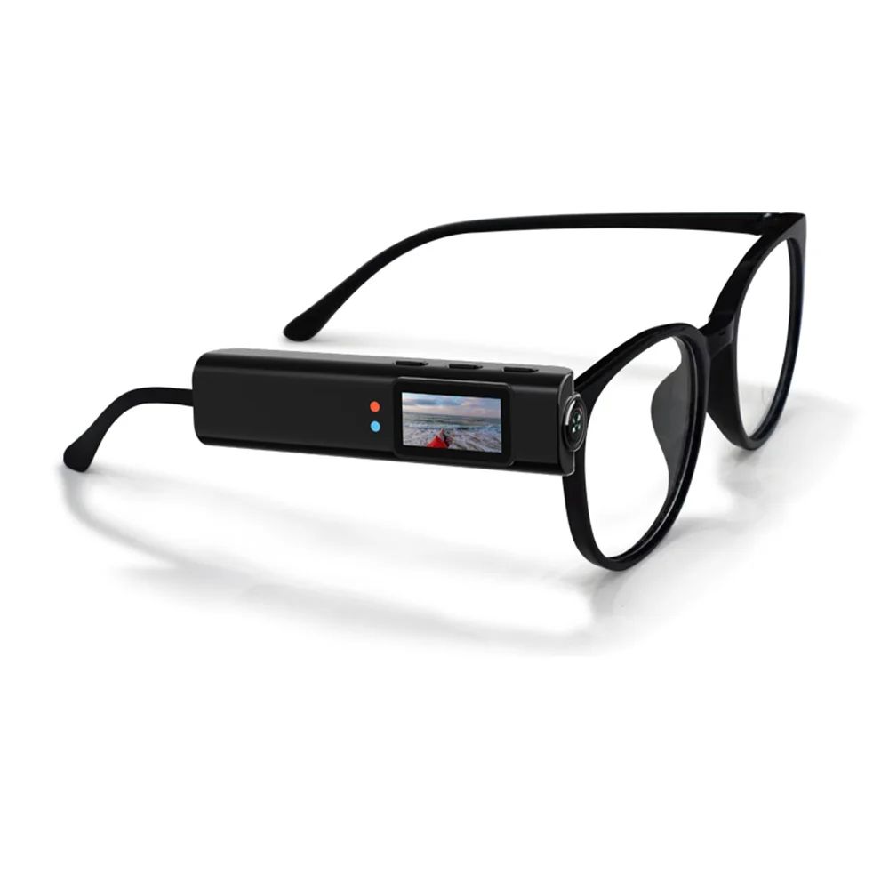 27K HD Smart Camera Glasses Mini FPV WiFi Video Recording Eyeglasses With App Control 7