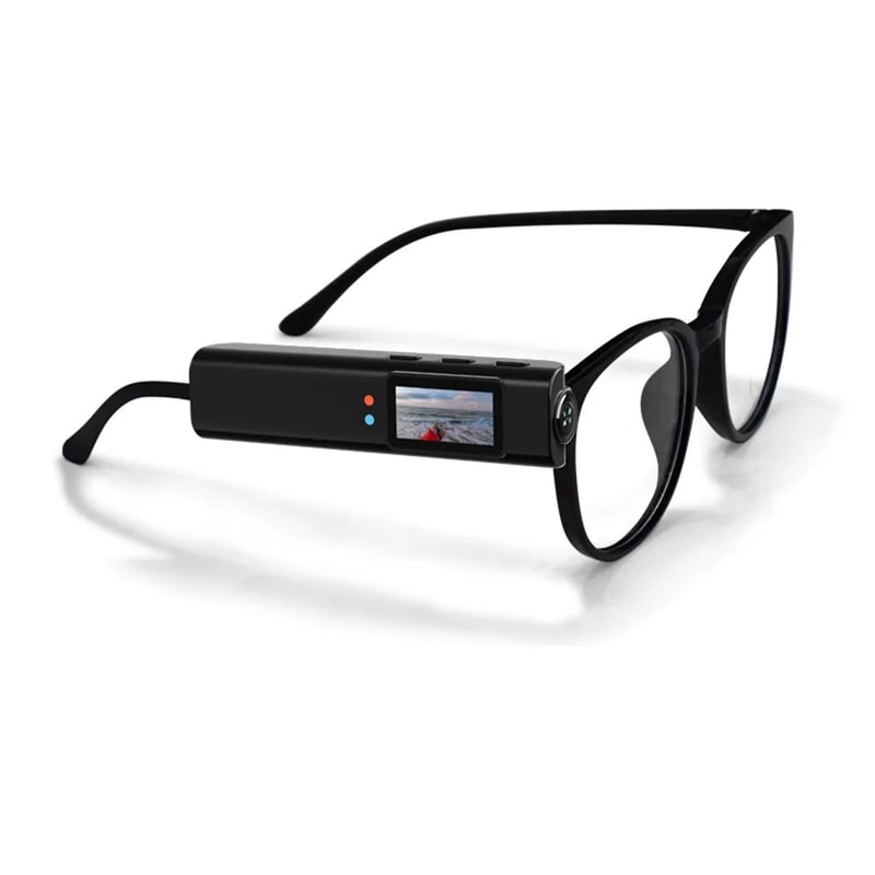 27K HD Smart Camera Glasses Mini FPV WiFi Video Recording Eyeglasses With App Control 7