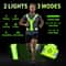 USB Rechargeable LED Reflective Running Vest High Visibility Safety Gear For Night Running Cyclin 3