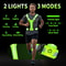 USB Rechargeable LED Reflective Running Vest High Visibility Safety Gear For Night Running Cyclin 3