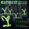 USB Rechargeable LED Reflective Running Vest High Visibility Safety Gear For Night Running Cyclin 4
