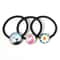 DIY Scrunchie Base With Round Cabochon Bracket 10pcs Metal Hair Accessory Making Kit 2