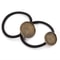 DIY Scrunchie Base With Round Cabochon Bracket 10pcs Metal Hair Accessory Making Kit 7