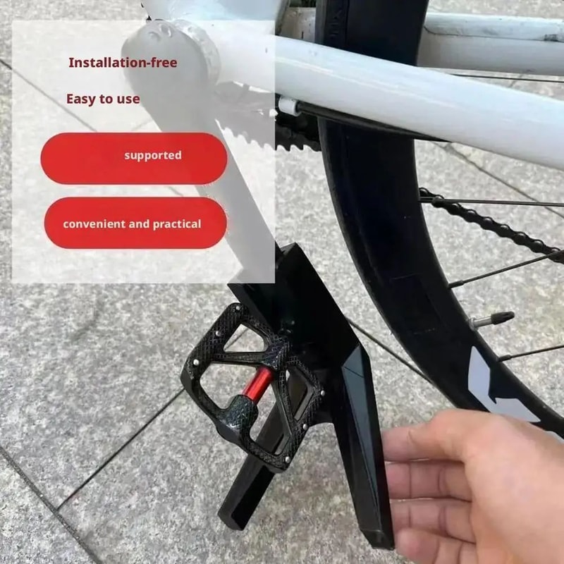 Portable MTB Bicycle Kickstand Adjustable Bike Frame Support Stand For Mountain Road Bikes 3