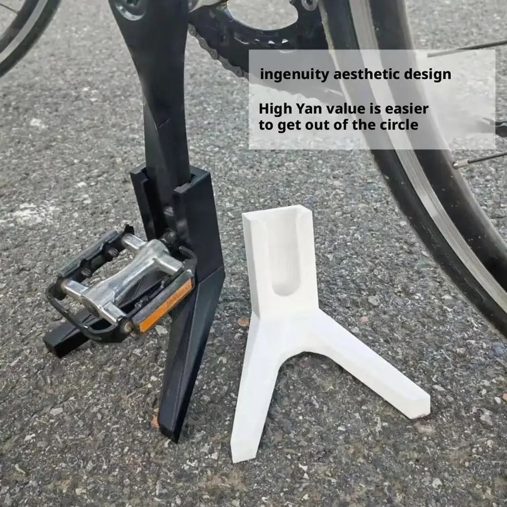 Portable MTB Bicycle Kickstand Adjustable Bike Frame Support Stand For Mountain Road Bikes 4