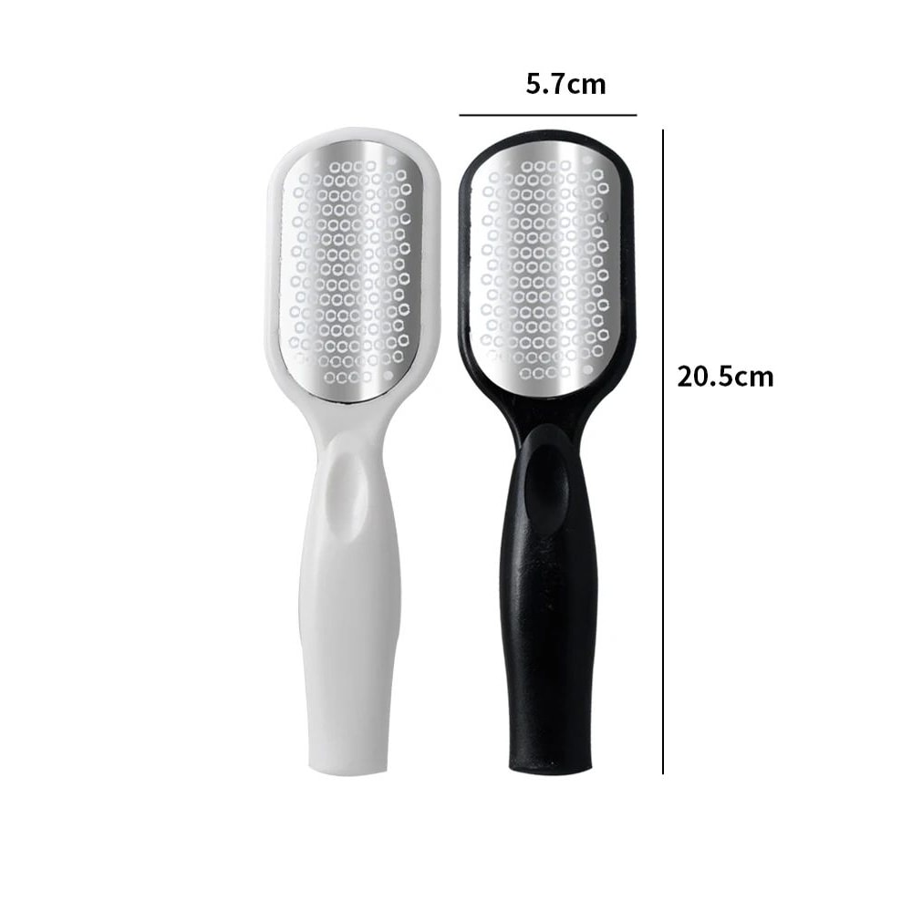 Professional Stainless Steel Foot File Pedicure Dead Skin Callus Remover 5