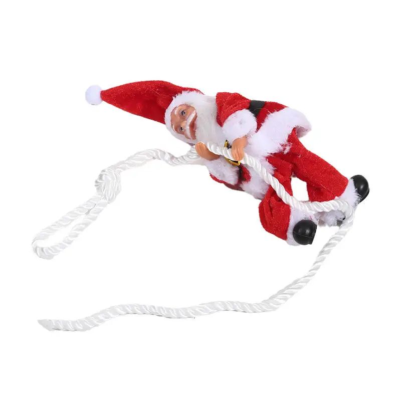 Santa Claus Hanging Christmas Ornament Merry Christmas Door Tree Pendant Decoration 6
