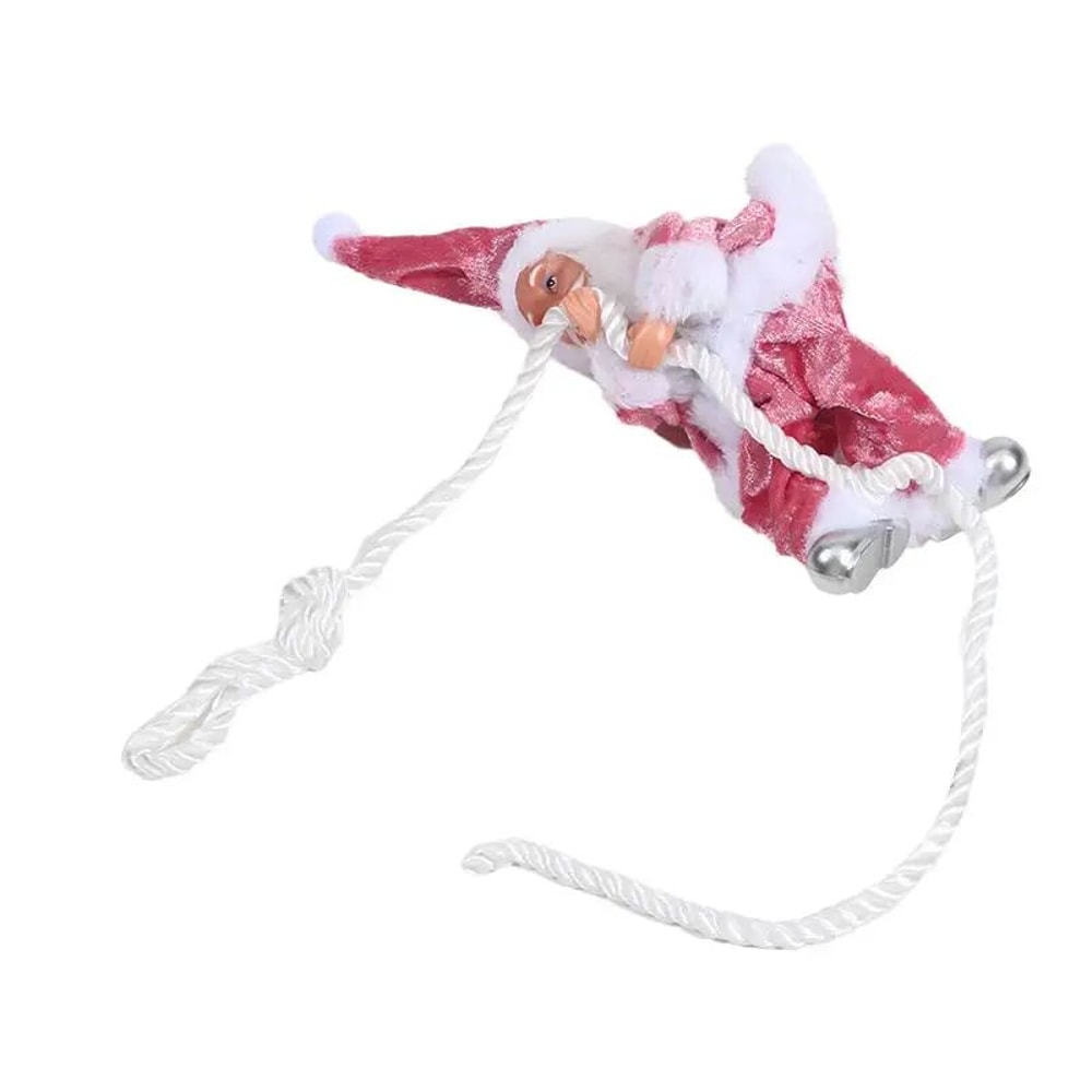 Santa Claus Hanging Christmas Ornament Merry Christmas Door Tree Pendant Decoration 7