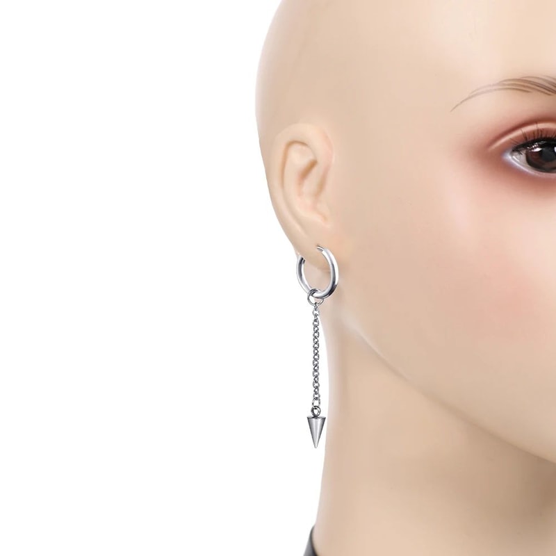 Fantasia Zorumira Devil Cosplay Jewelry Set Anime Choker Earrings Costume Accessories 4