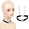 Fantasia Zorumira Devil Cosplay Jewelry Set Anime Choker Earrings Costume Accessories 0